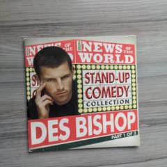 Des Bishop - News Of The World 2006 - Stand Up Comedy Collection Dvd