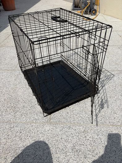 Folding  pet cage