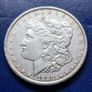 United States 1889 - 1 Morgan Dollar Silver coin Image 2