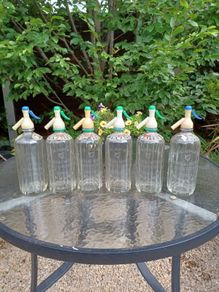 Antique soda syphon .Twaits Bottle,Pub Memorabilia