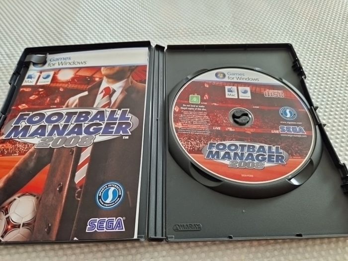 Football Manager 2008 Pc Cd Games Windows Games Original