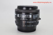 Nikon Af 50mm F1.4 Lens #0342