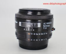 Nikon Af 50mm F1.4 Lens #0342