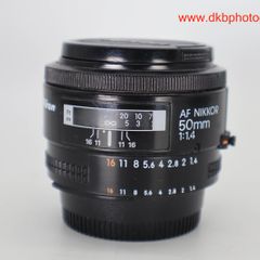 Nikon Af 50mm F1.4 Lens #0342