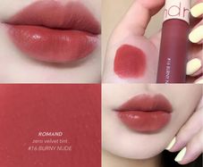 Romand Zero Velvet Tint 16 Burny Nude new in box