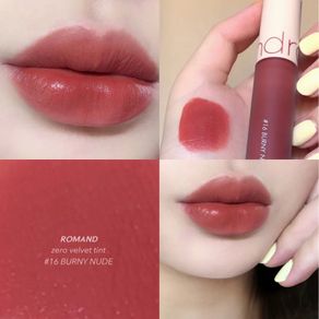 Romand Zero Velvet Tint 16 Burny Nude new in box