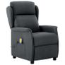 Massage Chair Dark grey Image 2