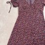 Floral Print Midi Dress size XS Image 8
