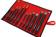 Neilsen 12pc Heavy Duty Punch &amp; Chisel Set Cold Chisels Centre PIN Taper Punches