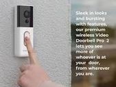 Smart Wi-Fi Video Doorbell
