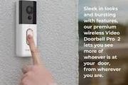 Smart Wi-Fi Video Doorbell