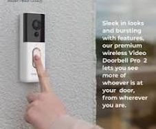 Smart Wi-Fi Video Doorbell