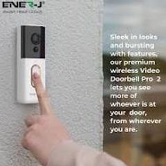 Smart Wi-Fi Video Doorbell