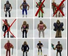 wwe massive clearance Rare elites and ultimate editions