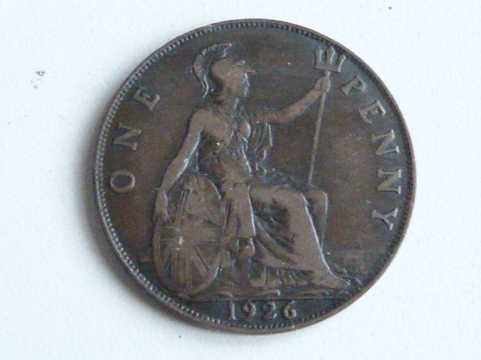 1926 penny