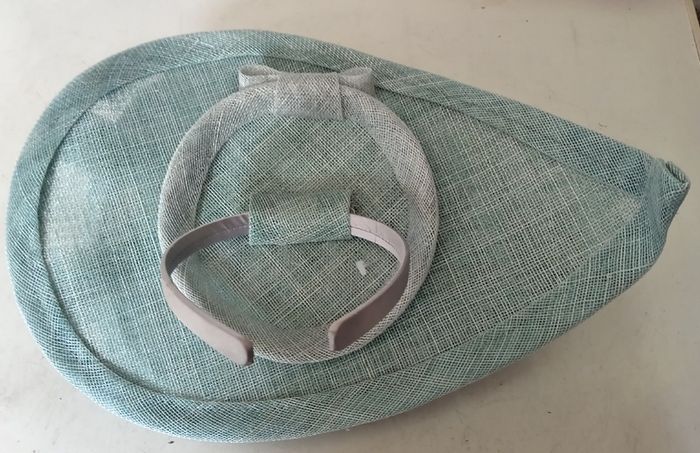 Blue Headpiece