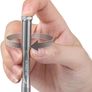 6pc Magnetic Micro Precision Screwdriver Set - Mini Flat & Phillips Heads for Glasses, Watch, iPhone & Electronics Repair (CR-V Steel) Image 9