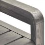 Garden Storage Bench Plastic Anthracite  - Free Delivery Nationwide Image 6