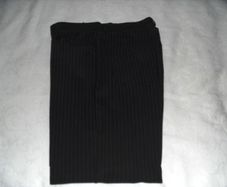 Mens trousers tailored 34x31leg Dunnes