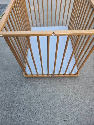 Folding Wooden Baby PlayPen