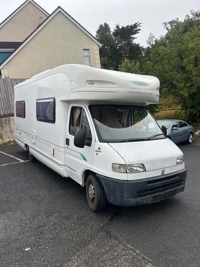 NI 2000 Fiat Ducato Bessacarr 2.8 iD-TD 6 Berth