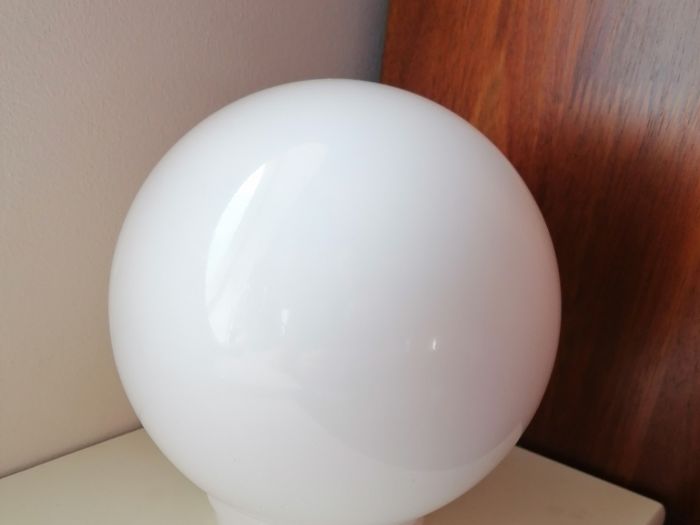 Small Globe Ceiling Light