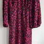 New Look floral mix midi dress size UK 14 Image 2