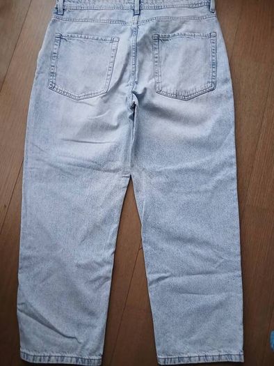 Baggy jeans by Bershka, EU size 36 & 44