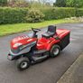 Castlegarden xdc140 ride on mower Image 2