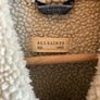 Men's All Saints Lined Denim Jacket (L) Image 4