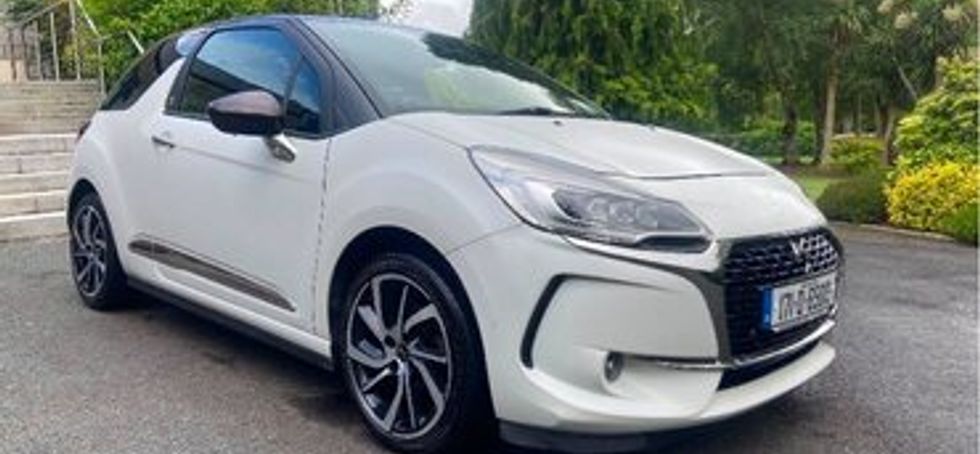 Limited Edition Citreon DS3 2017