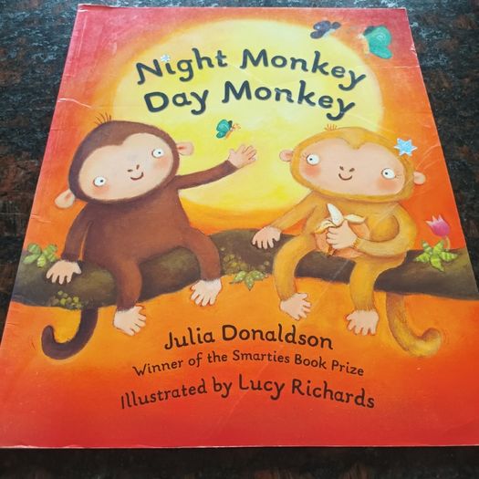 Night Monkey Day Monkey