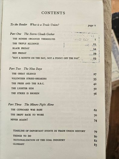 The General Strike 1926. 1973 Hardback In Good Condition.  See Photos For Same.