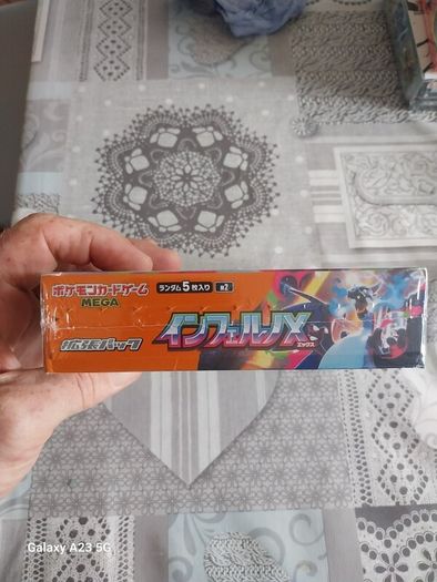 Japanese booster boxes