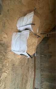 Sawdust animal bedding