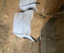 Sawdust animal bedding