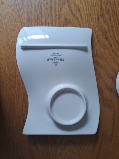 Villeroy & Boch funky cup and saucer