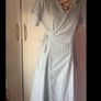 dress Bnwt vintage inspired wrap dress size small 8/10 midi short sleeve dress Image 4