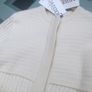 JAEGER extra fine merino wool Cardigan Size 10 Image 7