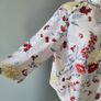 M&S white floral blouse/top, Size 14 Image 2