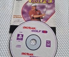 Actua Golf 3 PlayStation1 Ps1 PlayStation2 Ps2 Games Original