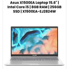 Laptop for sale! ASUS VivoBook X1500EA 15.6" Laptop