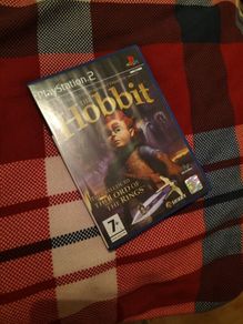 The Hobbit PS2 PlayStation