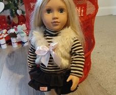 Our Generation Doll Holly