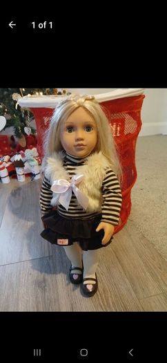 Our Generation Doll Holly