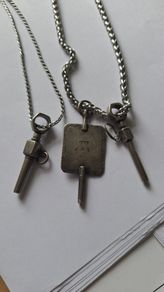 Vintage Watch Keys