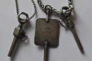 Vintage Watch Keys