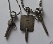 Vintage Watch Keys