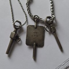 Vintage Watch Keys