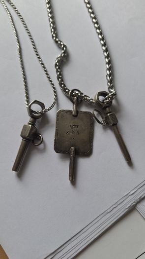 Vintage Watch Keys